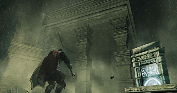 黑暗之魂2首个DLC游戏截图放出 可怕巨蛇等你来战