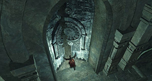 黑暗之魂2首个DLC游戏截图放出 可怕巨蛇等你来战