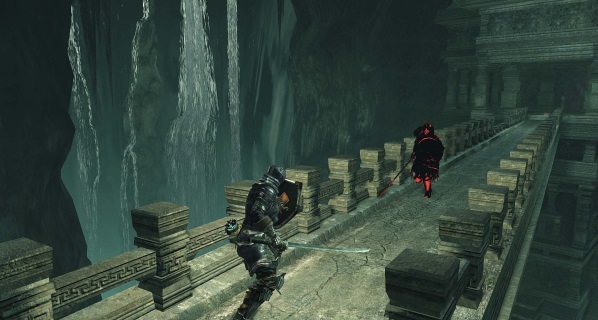 黑暗之魂2首个DLC游戏截图放出 可怕巨蛇等你来战