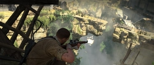 狙击精英3“拯救丘吉尔”公布 保护首相