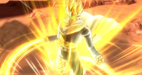 《龙珠：超宇宙》放新图 神秘未来人