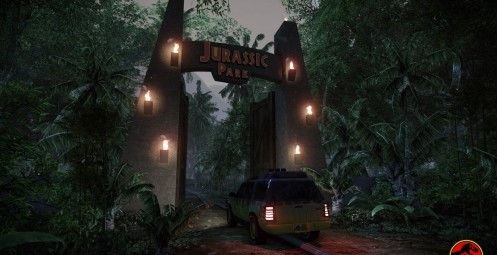 《侏罗纪公园：余波》截图曝光 效果惊人