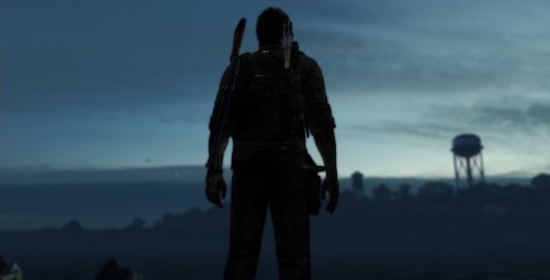 美国末日PS4版照片模式新图 可用猥琐角度拍摄