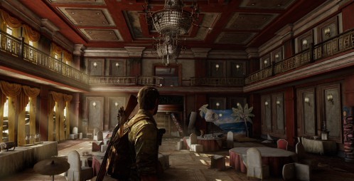 美国末日PS4版照片模式新图 可用猥琐角度拍摄