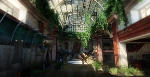 美国末日PS4版照片模式新图 可用猥琐角度拍摄