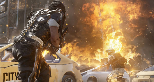 使命召唤11:高级战争将用革新技术 照片级画质抓人眼球