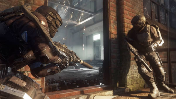 使命召唤11:高级战争将用革新技术 照片级画质抓人眼球