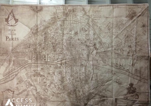 刺客信条：大革命(Assassin’s Creed: Unity)》地图泄露 庞大而真实