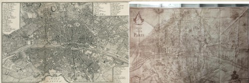 刺客信条：大革命(Assassin’s Creed: Unity)》地图泄露 庞大而真实