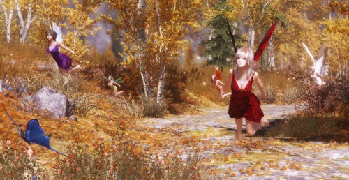 上古卷轴5：天际(The Elder Scrolls V: Skyrim)》最新MOD 誓死追随你的性感妖精