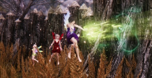 上古卷轴5：天际(The Elder Scrolls V: Skyrim)》最新MOD 誓死追随你的性感妖精