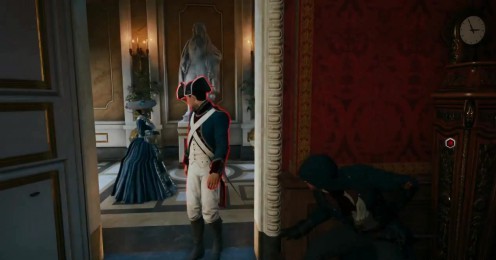 《刺客信条：大革命》演示 跑酷幻影飞檐走壁