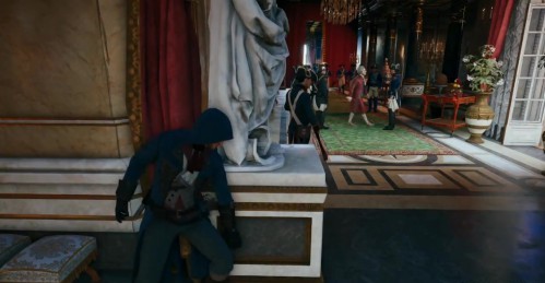 《刺客信条：大革命》演示 跑酷幻影飞檐走壁