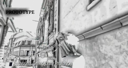 《刺客信条：大革命》演示 跑酷幻影飞檐走壁