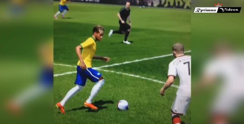 实况足球2015新演示爆光 自我感觉还不赖