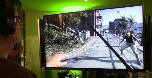 消逝的光芒新演示爆光 火力全开扫射僵尸