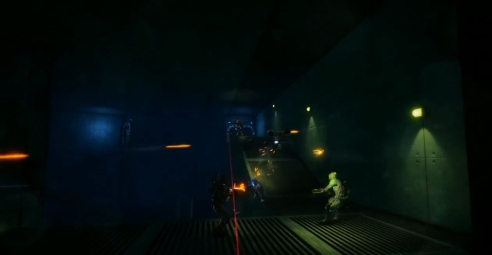 火爆射击新作空心弹预览 明年登录PS4/PC