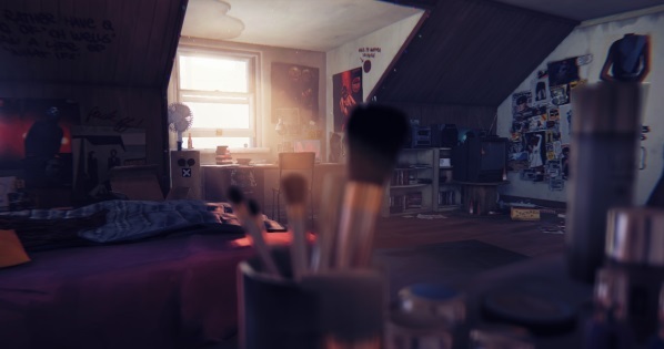 奇异人生PC版截图欣赏 妹子的华丽转身