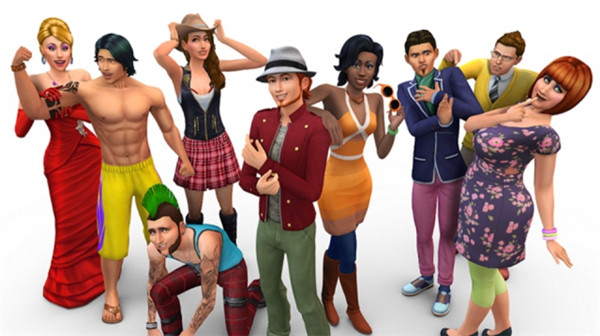 模拟人生4推出试玩版 捏造出独具个性的外形