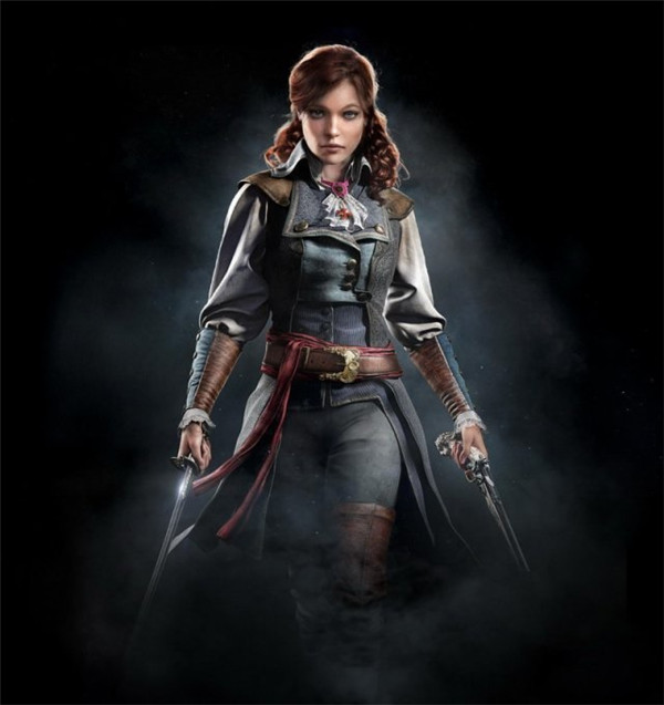 刺客信条:大革命女主细节公布 又一出爱情悲剧