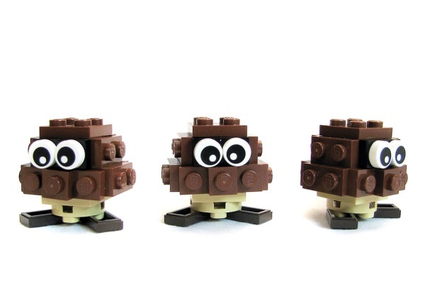 还记得这关吗？乐高还原超级马里奥64炸弹王国场景