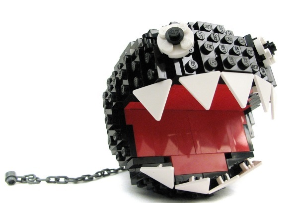 还记得这关吗？乐高还原超级马里奥64炸弹王国场景