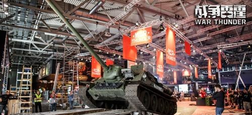 战争雷霆在GC 2014展出 飞机坦克齐聚一堂