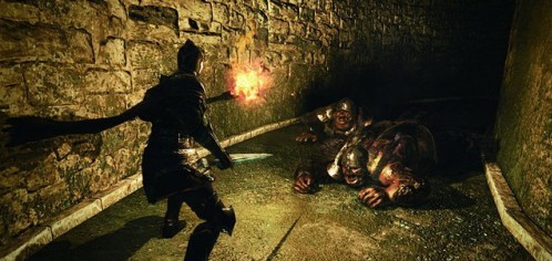 黑暗之魂2钢铁之王的王冠新图 最终幻想伊夫利特乱入