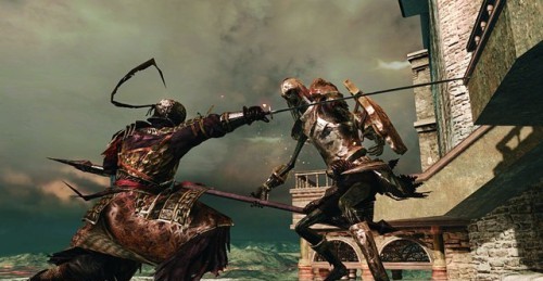 黑暗之魂2钢铁之王的王冠新图 最终幻想伊夫利特乱入