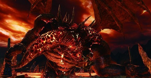 黑暗之魂2钢铁之王的王冠新图 最终幻想伊夫利特乱入