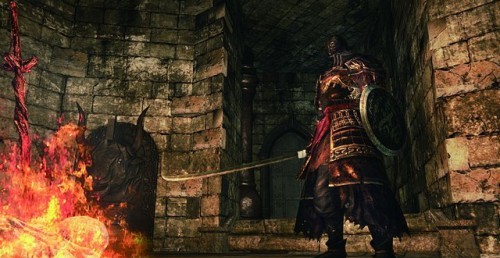 黑暗之魂2钢铁之王的王冠新图 最终幻想伊夫利特乱入