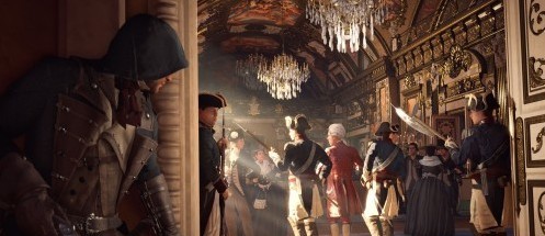 育碧谈《刺客信条：大革命》多人模式 要合作不要竞争