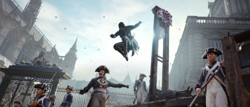 育碧谈《刺客信条：大革命》多人模式 要合作不要竞争