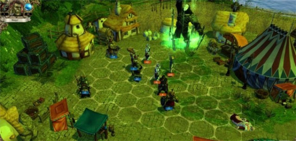 国王的恩赐:黑暗面新宣传 各角色都有伙伴陪同