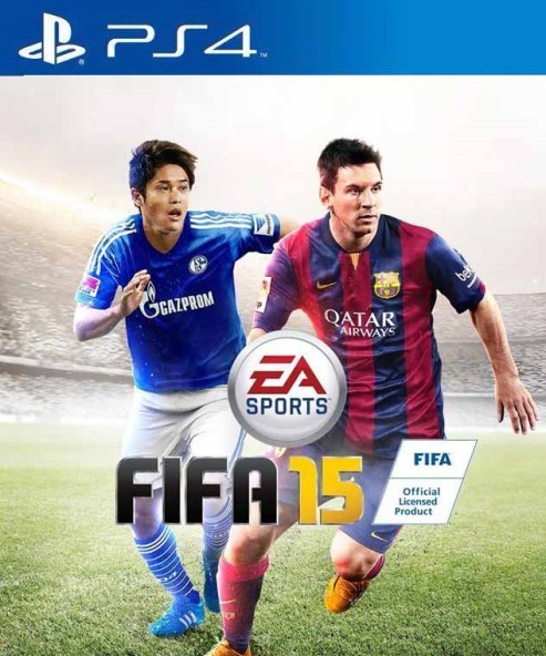 FIFA 15全球主机封面赏 阿扎尔首登场