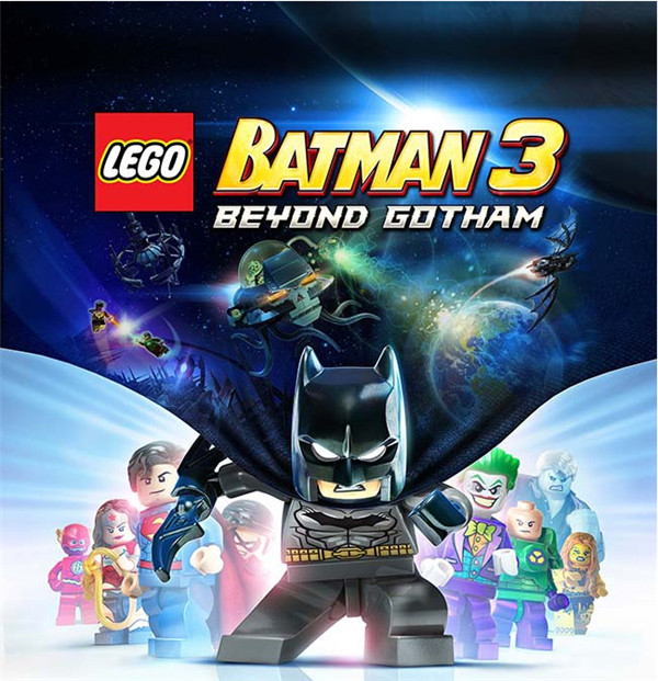 乐高蝙蝠侠3:飞跃哥谭市封面公布 光棍节上架