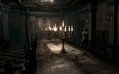 生化危机HD重制版图片对照 差距还是挺明显的