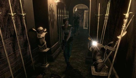 生化危机HD重制版截图对比 两年带来质变