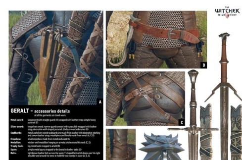 巫师3:狂猎白狼细节曝光 齐肩长发