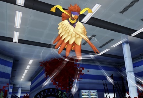 数码宝贝故事:赛博侦探再曝新图 裂波兽登场！