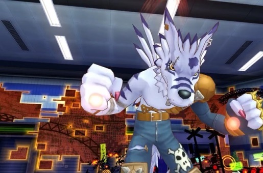 数码宝贝故事:赛博侦探再曝新图 裂波兽登场！