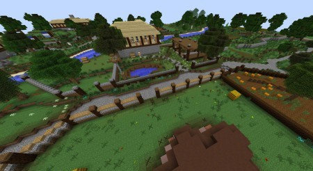 玩家用我的世界打造网游江湖 耗时三年