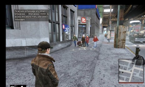 GTA4之看门狗MOD正式发布 骇客带你去打枪
