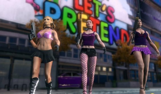 《黑道圣徒》被批对女性不敬 创意总监做出回应