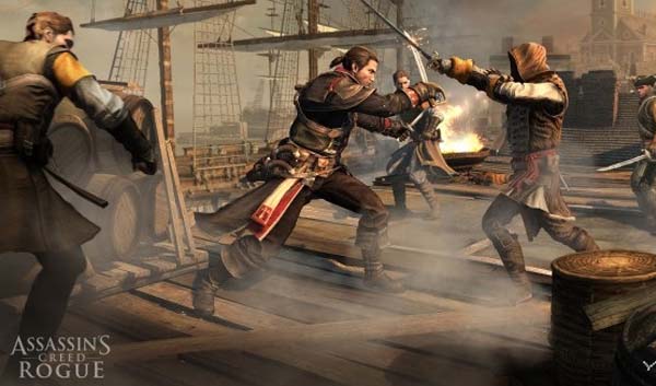 刺客信条:叛变新消息 刺客进化为圣殿骑士