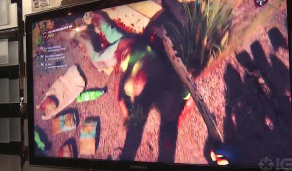 死亡岛2新屏摄演示 噬血长刀爆力升级