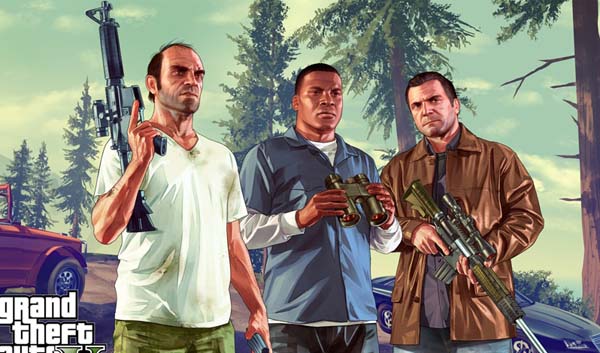 GTA5次世代版PC版上市时间爆光