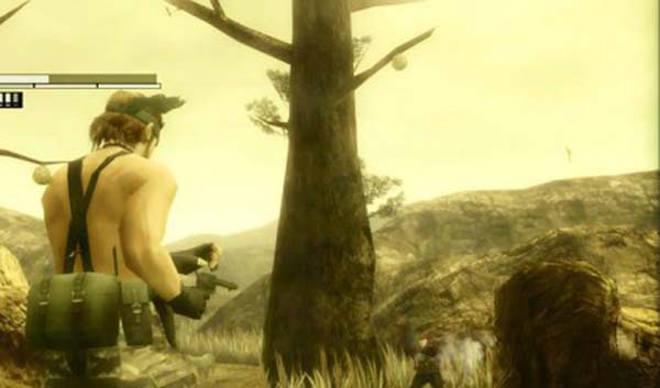 小岛多关注菊部？《合金装备》系列美臀发展史