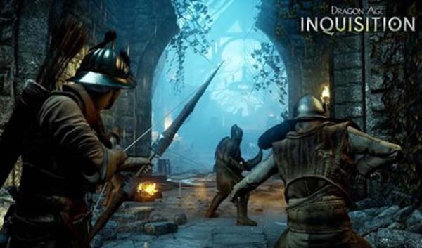 龙腾世纪:审判出新演示 女魔法师很彪悍