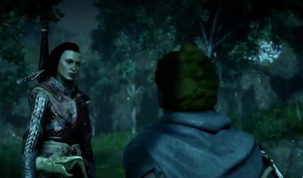 《龙腾世纪:审判》多人模式超长演示 女汉子勇闯魔窟